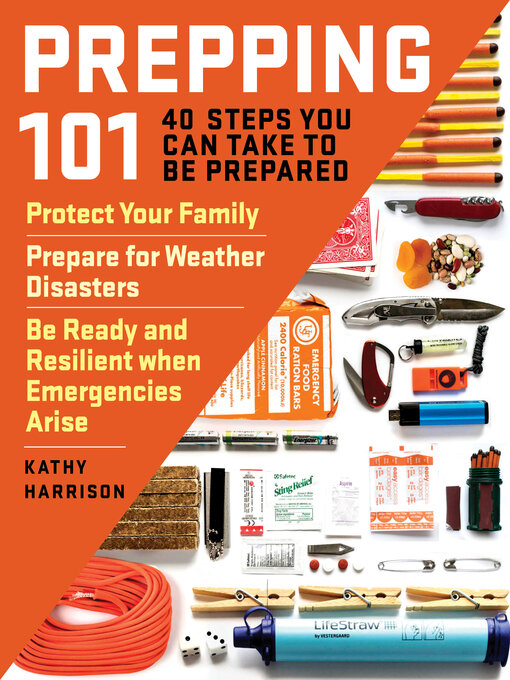 Title details for Prepping 101 by Kathy Harrison - Available